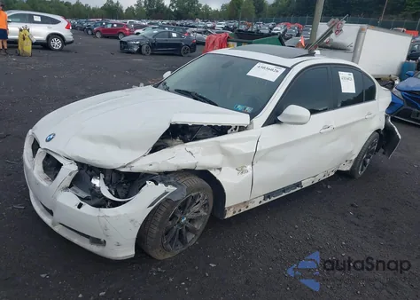 2009 BMW 328 Xi Sulev z USA, uszkodzony, nr VIN WBAPK53589A510498